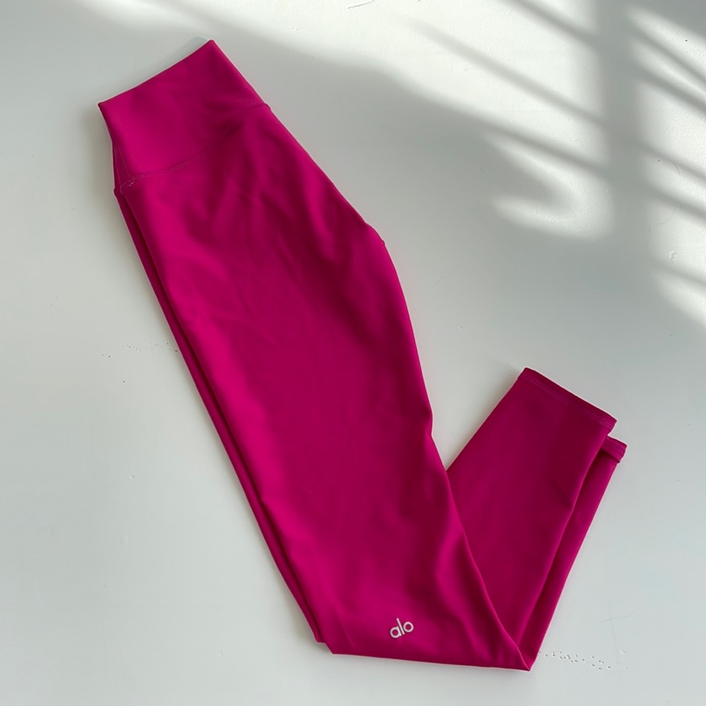 ALO Yoga Pink Leggings